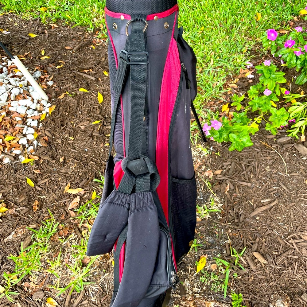 Golf stand bag light weight with 7 dividers